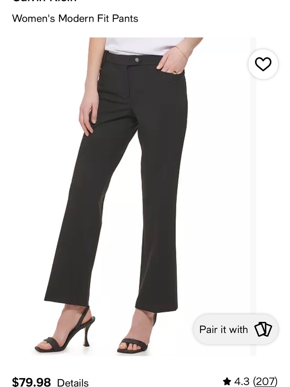 Calvin Klein dress pants